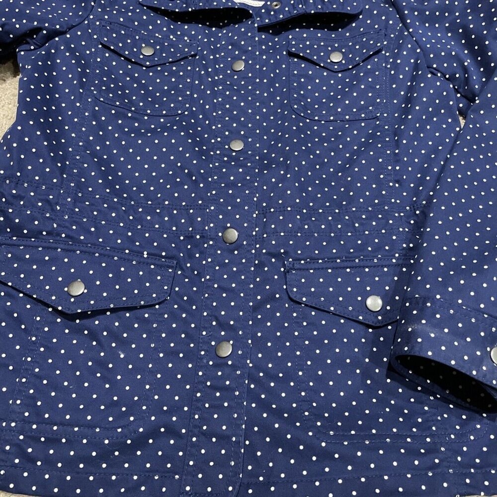 Talbots Snap Front Utility Field Jacket Women's S… - image 3